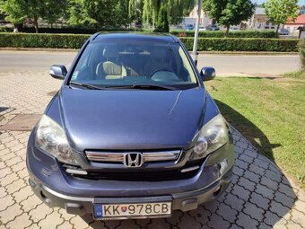 Honda CR-V 2.2 i-CTDi, 4X4, Tempomat