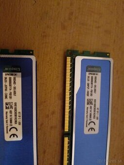 2x4gb DDR3 hyper x