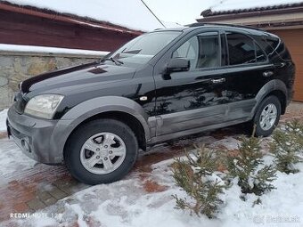 predám Kia Sorento, automat, 4x4, r.v.2006