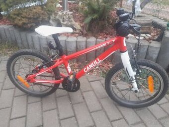 Ultraľahký bicykel Canull 16