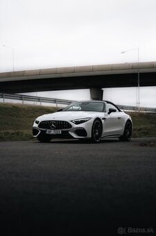 Mercedes-Benz SL 43 AMG Roadster (2023) / Top Špecifikácia