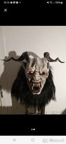 Krampus maska 1