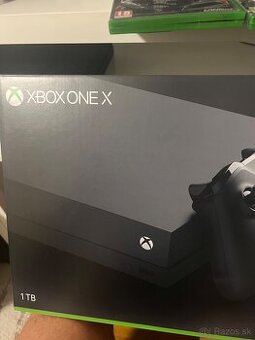 Xbox one x 1tb