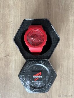 Hodinky G-shock CASIO G-SHOCK G-CLASSIC GA-2100-4AER