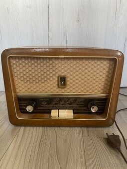 Eumigette vintage rádio