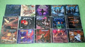 CD King Diamond & Dragonforce & Rhapsody & Arakain - 1