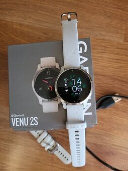 Garmin Venu 2S Silver/Gray