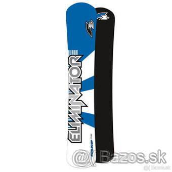 Snowboard F2 Eliminator WC TX Carbon Kevlar - 158cm