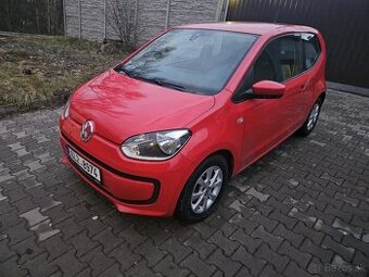 VW UP 1.0 MPI / DPH / PLNĚ POJÍZDNÉ.