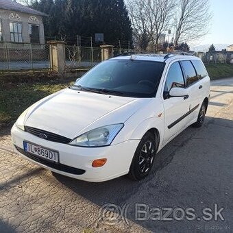 Ford Focus 1,8 tddi 55kw, r.v.,2004