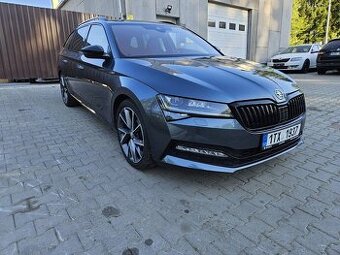 Škoda Superb Sportline 2.0 TSI 200kw DPH 4X4 LPG WEBASTO