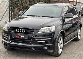 Audi Q7 3.0TDi S-Line QUATTRO 7MÍST nafta automat 176 kw