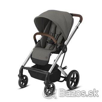 CYBEX Balios S Lux Silver Soho Grey 2022