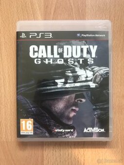 Call of Duty Ghosts na Playstation 3