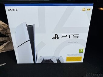 Playstation 5 slim + 2 ovládače