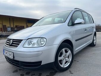 PREDAM VOLKSWAGEN TOURAN 1.9 TDi 77kW BKC originál bez DPF