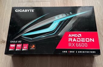 Radeon RX 6600 Eagle 8GB Gigabyte