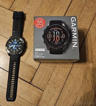 Garmin Fenix 8 51mm AMOLED Saphire