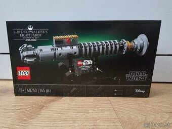 LEGO Star Wars 40730 Svetelný meč Luka Skywalkera, vyradený