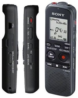 Sony ICD-PX333 digitálny hlasový záznamník