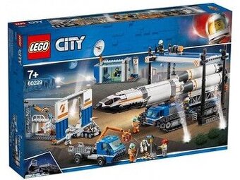 LEGO City 60229 Montáž a preprava vesmírnej rakety