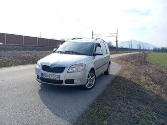 ŠKODA ROOMSTER 1.9TDI   EDÍCIA PRAHA