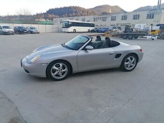 Porsche Boxster 2.5 Manuál