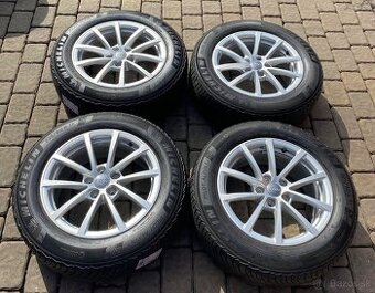 ALU KOLESÁ AUDI 5X112 R17 ZIMA SADA