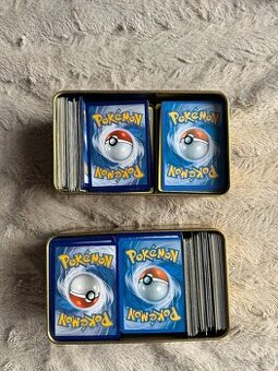 Pokemon karticky 800+ ks