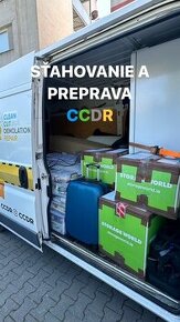 Preprava, sťahovanie, odvoz a likvidácia odpadu, dovoz - 1