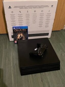 Predám PS4 Pro 1000Gb