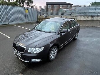 škoda superb 2.0 TDI DSG DOVOZ GB