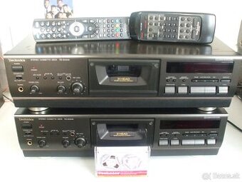 3-hlavovy kazetovy deck TECHNICS RS-BX646, vyroba = JAPAN