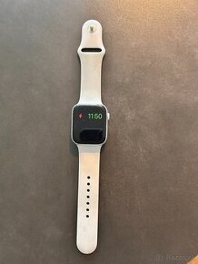 Apple Watch SE 44 mm Hviezdno biely hliník s hviezdno bielym - 1