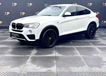 BMW X4 3.0d 190 kW xDrive/xLine automat 190 kw 2015