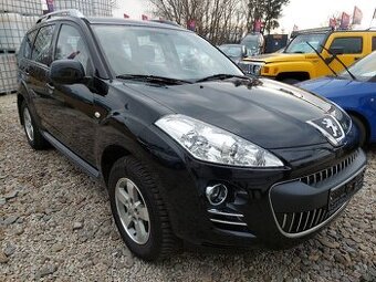 Peugeot 4007 2.2Hdi 4x4, 7míst - 1