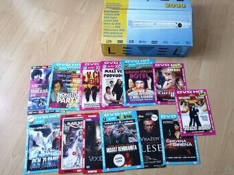 DVD prehrávač + 13 filmov - 1