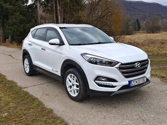 Hyundai Tucson 1,6 GDi • benzín • Model 2017 •  85tis KM