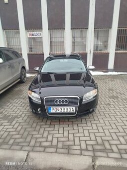 Audi A4 B7 combi