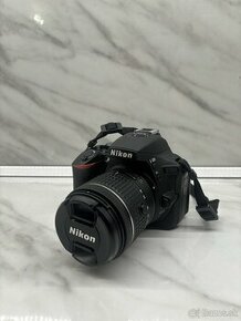 Nikon D5600 + príslušenstvo