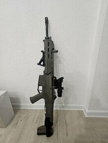 Airsoftovy zbrane HK +2 zasobnika