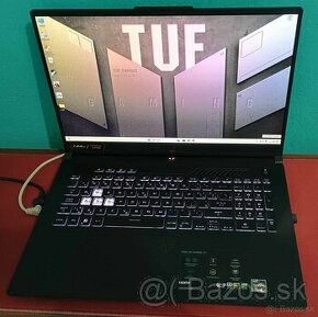 ASUS TUF GAMING A17,AMD Ryzen 7,RTX 3070 8GB,+Xbox Wir. Con.