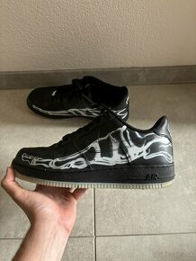 Nike Air Force One Skeleton Black - 1