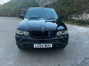 BMW X5 dovoz gb