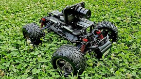 RC MONSTER TRUCK 1:12 2.4GHz X9115 Vylepšená verzia modr