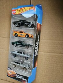 Hot wheels Fast and Furious set