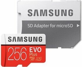 Samsung microSDXC 256GB UHS-I MB-MC256GA/EU