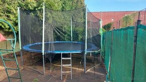 Trampolina 400 cm za 90 Eur