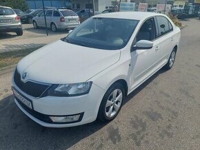 Škoda Rapid 1.2 TSI 105k Ambition