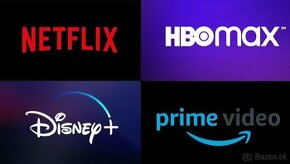 Disney plus, HBO MAX, Youtube Premium, Netflix 4K, Spotify